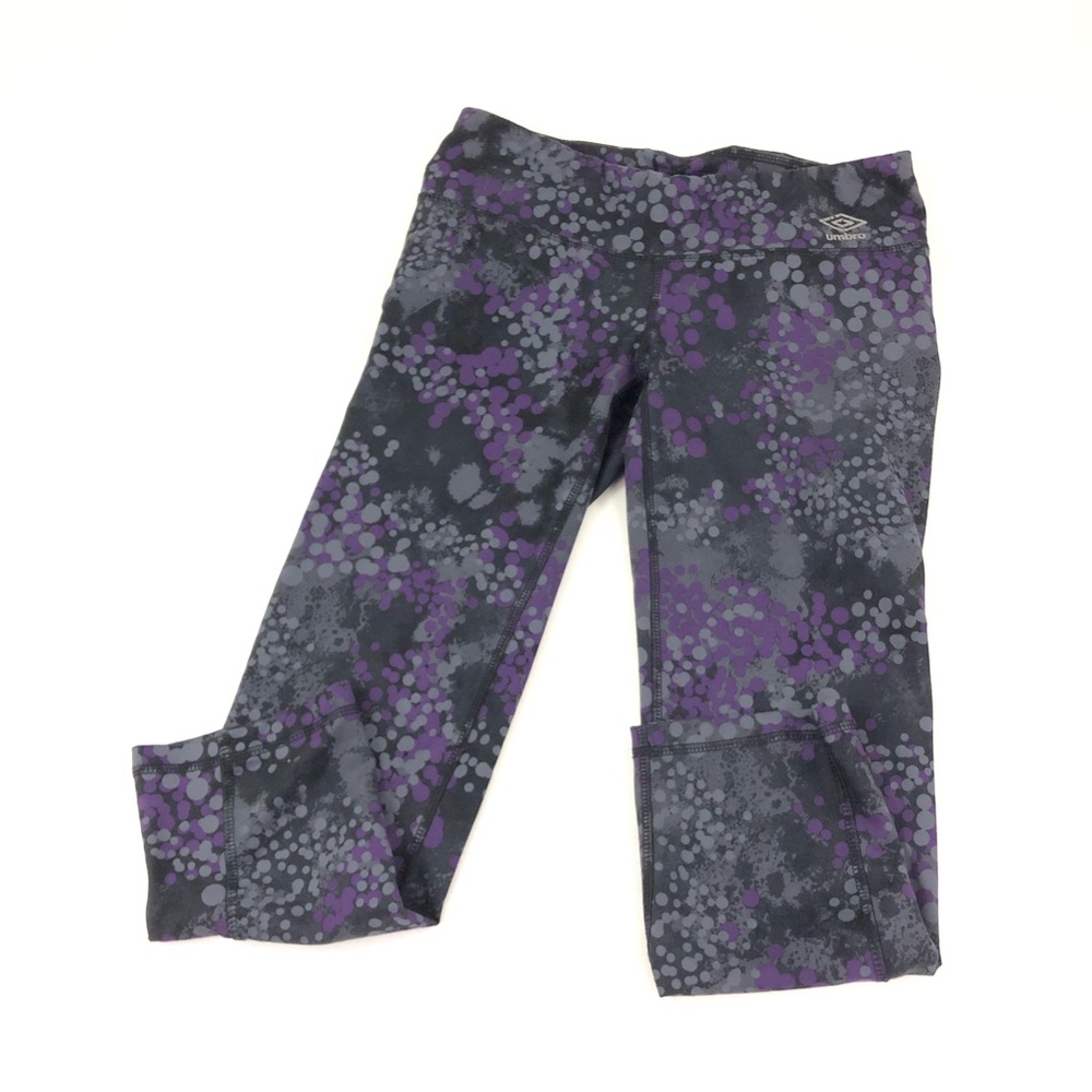 Umbro Women’s Purple Work Out Pants S